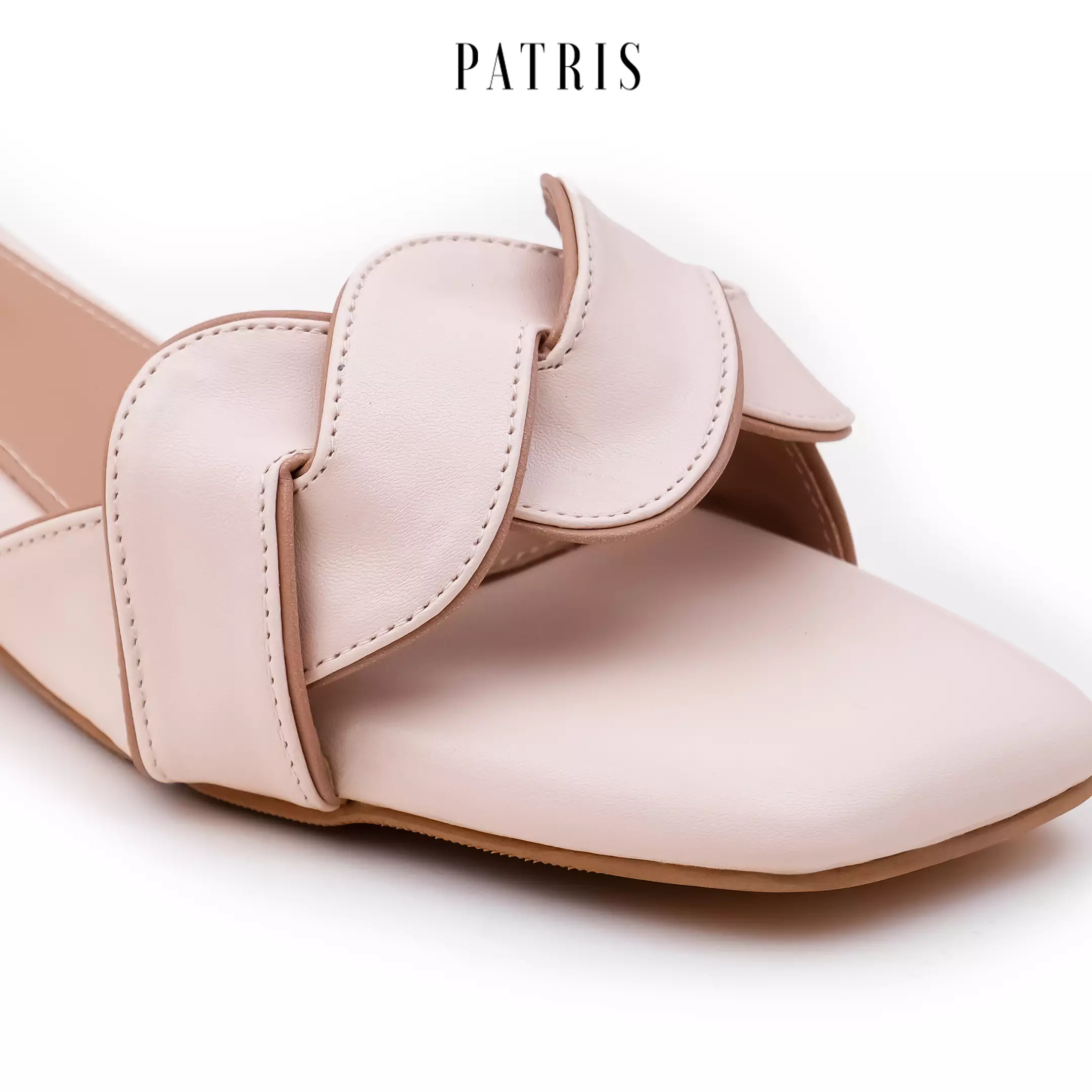 PATRIS Nagita Sandal Wanita Heels / Hak 3 Cm