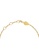 Aquae Jewels yellow Necklace My BirthStone 18K Gold - Yellow Gold,White Sapphire - April 8BFE4ACFDA2113GS_3