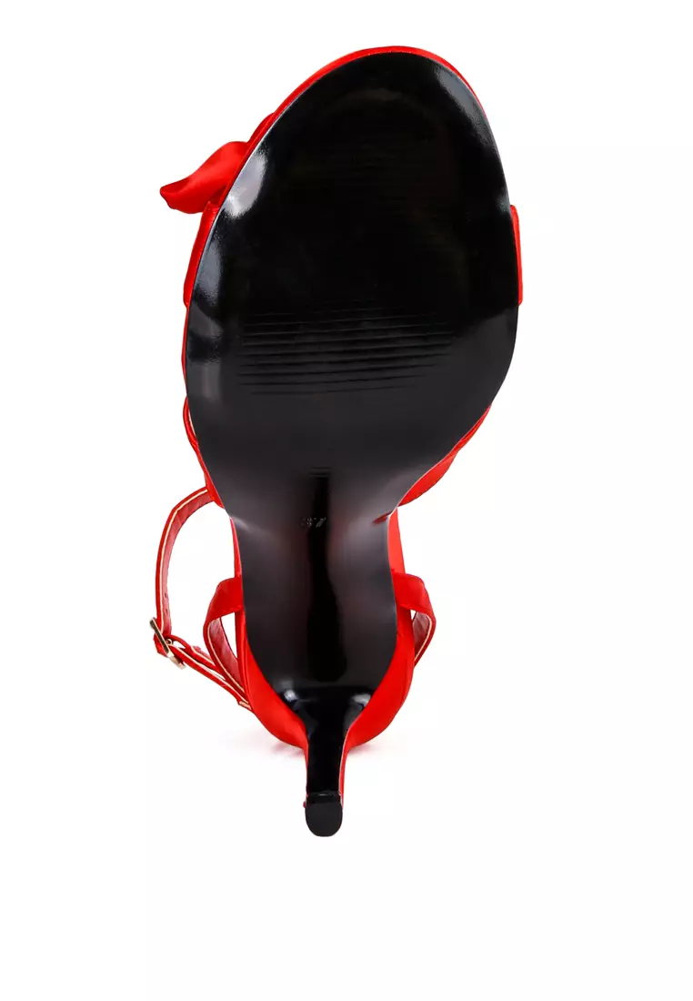 Red rose sandals store