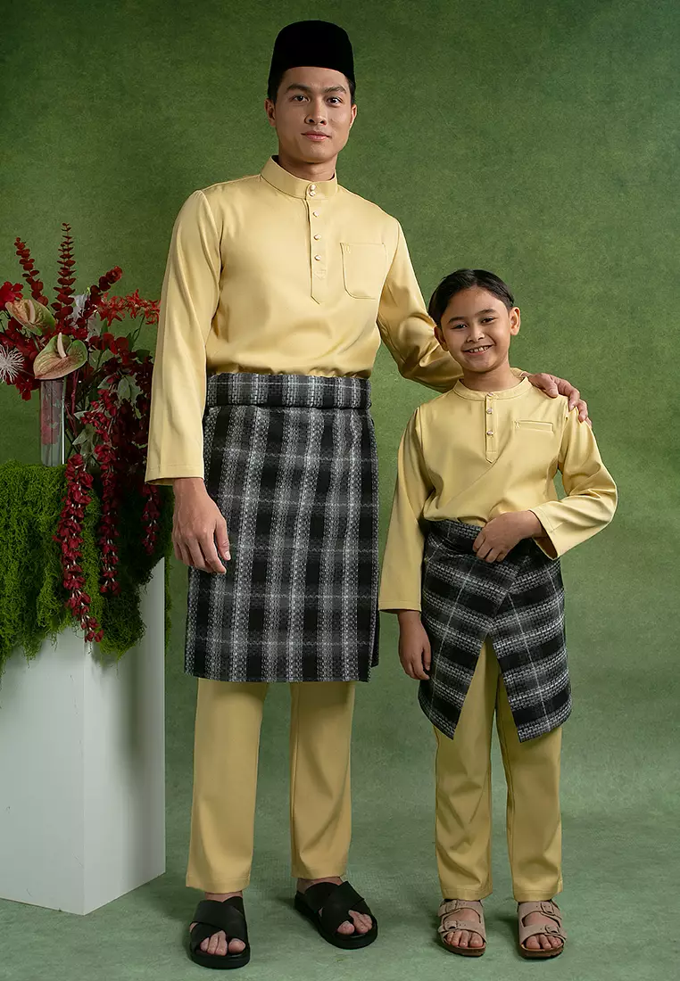 Farid Baju Melayu Set with Sampin