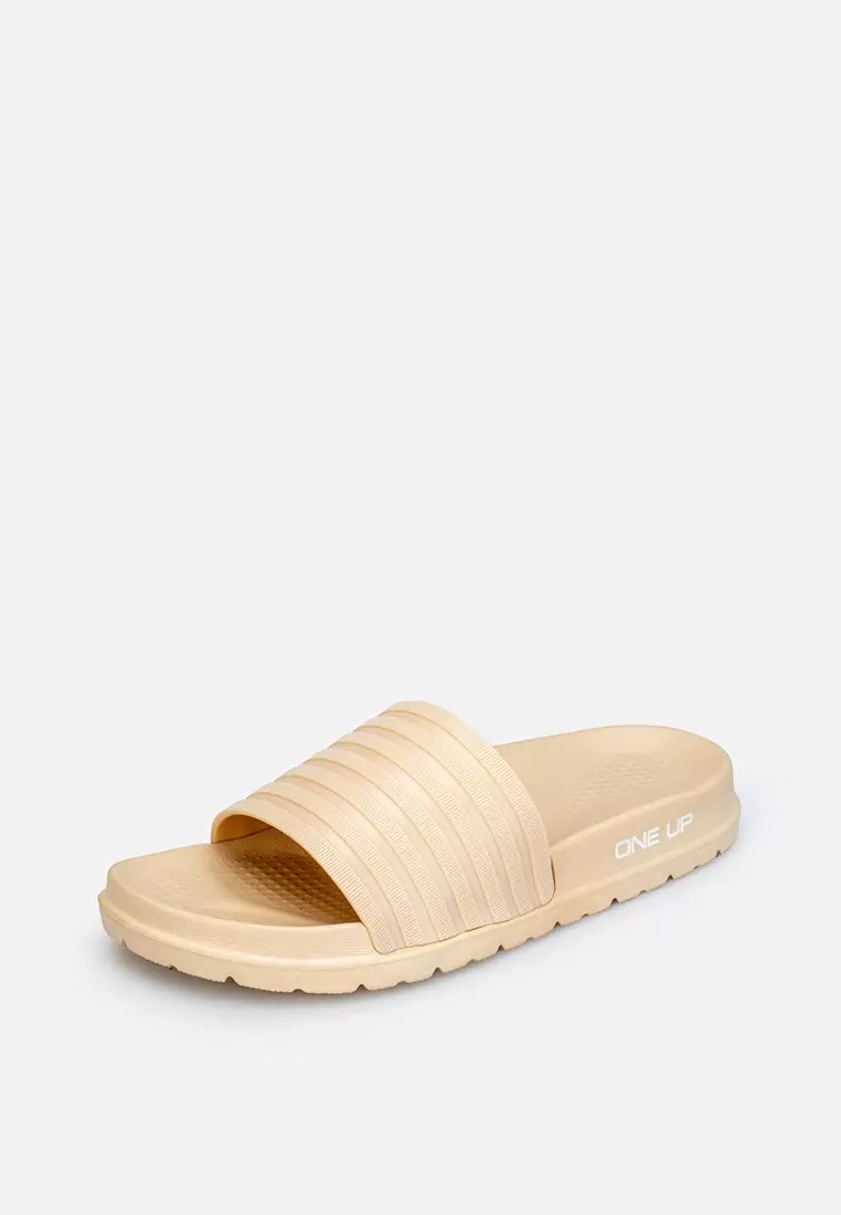 Discount on ONE UP  shoes - SKU: One Up By World Balance Allie Slides Women's Slides