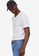 H&M white Regular Fit V-Neck T-Shirt D9787AAA5A08B1GS_1