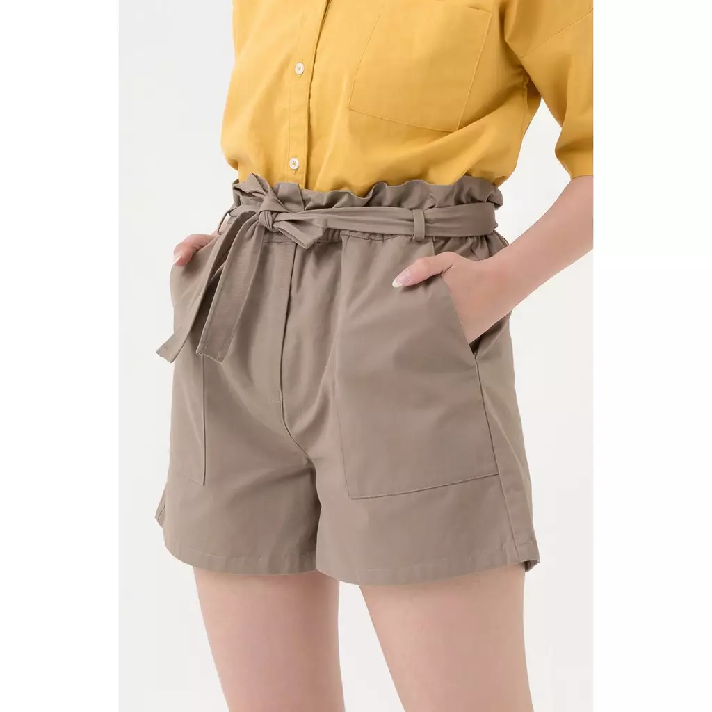 Celana Pendek Wanita Bilbav Khaki