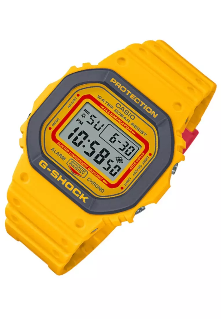 Shock Casio G Shock Watches Yellow Colour Casio G-shock GA