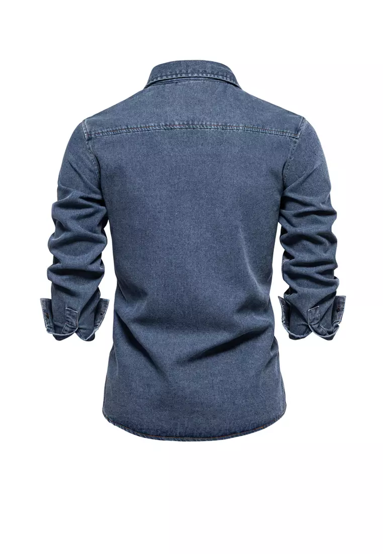 Casual Denim Shirt AX6028