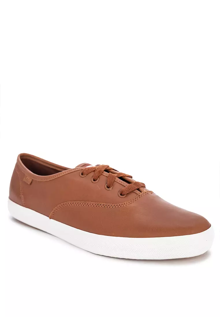 Discount on Keds  shoes - SKU: Champion Premium Leather