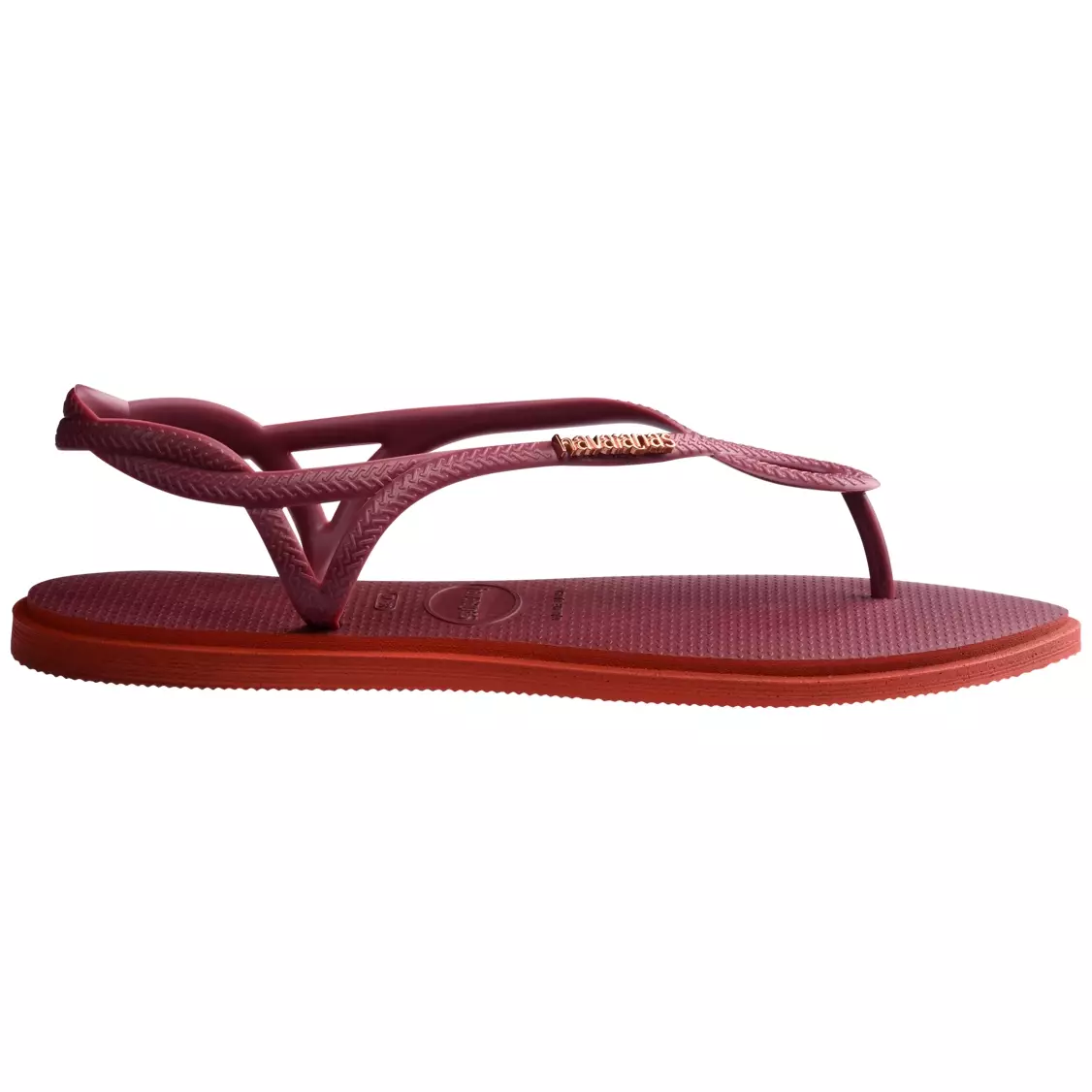 Havaianas 1955 Luna Point - Amaran/Sunset Orange - Sandal Wanita