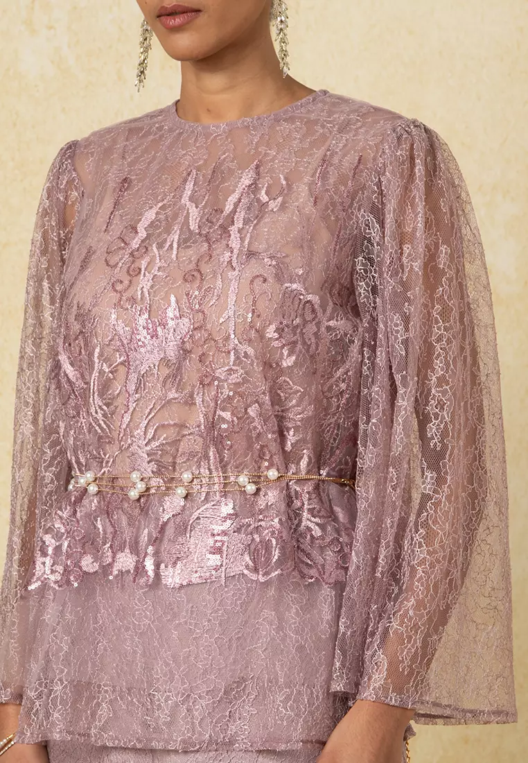 CHINTA KURUNG KEDAH SET WITH BELT