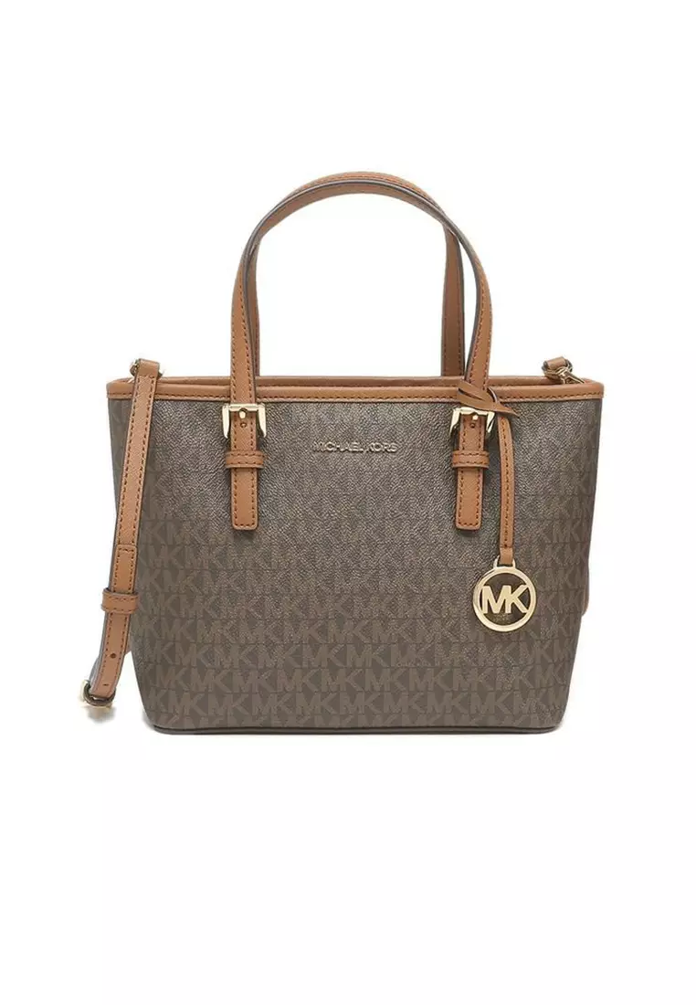 Michael kors purse small brown sales