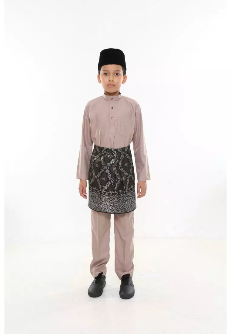 Baju Melayu Cekak Musang Kids