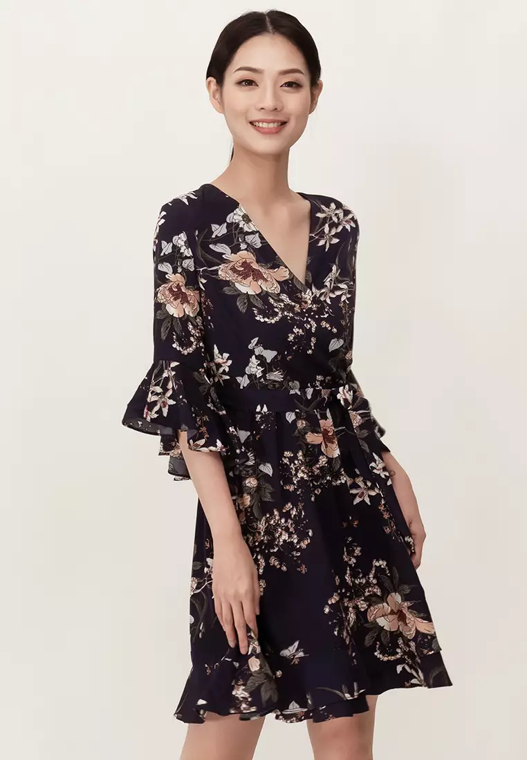 Zalora wrap dress cheap