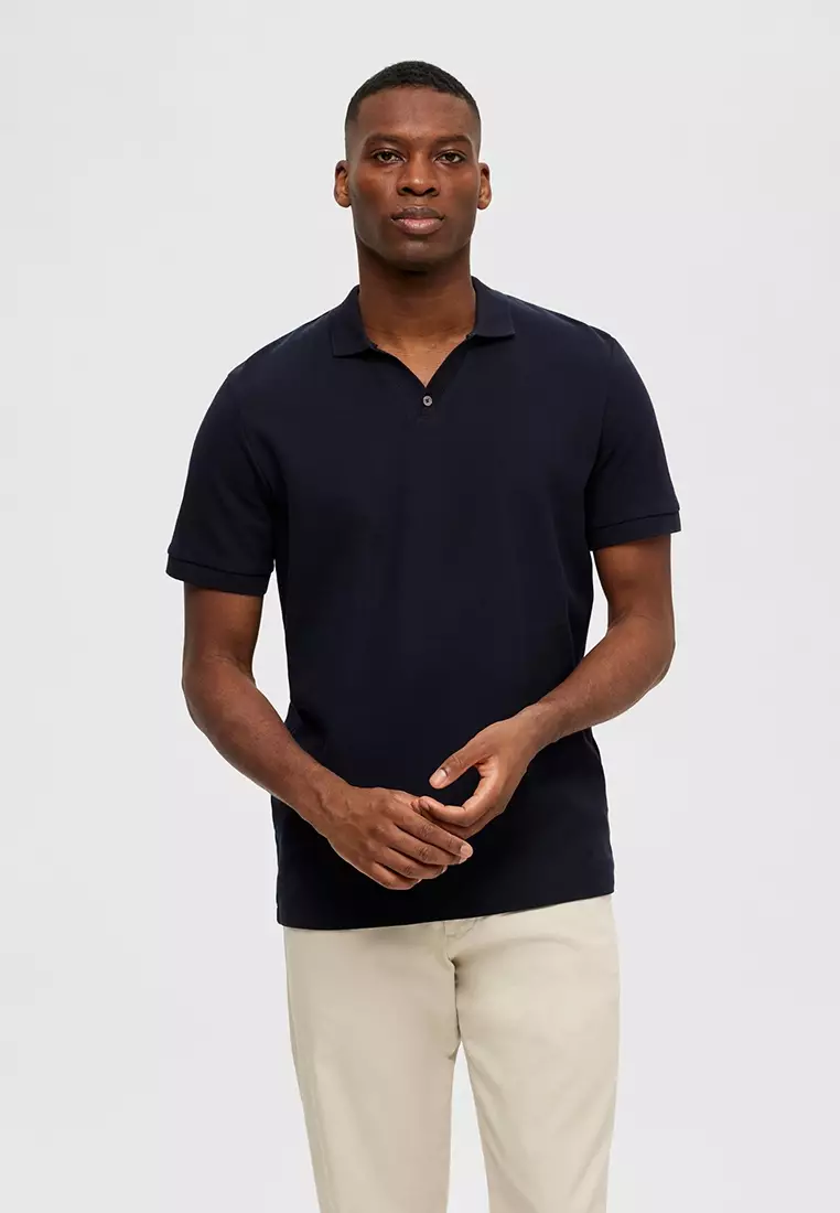 Homme polo top