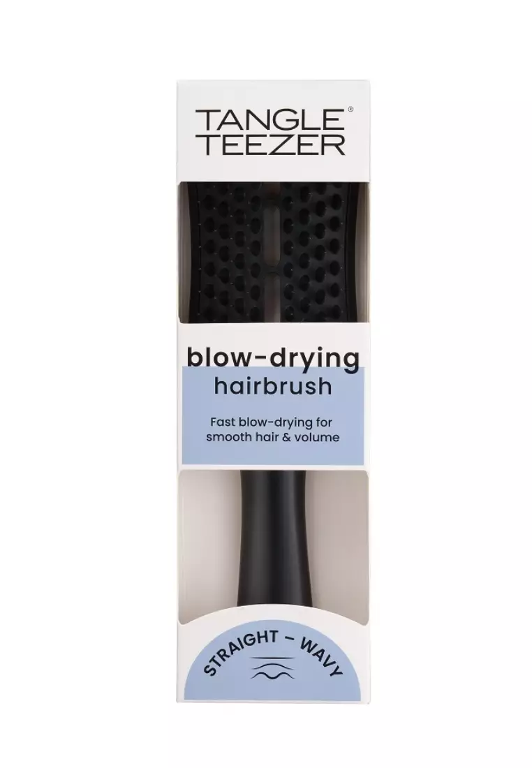 Tangle Teezer Easy Dry & Go Vented Hairbrush Jet Black