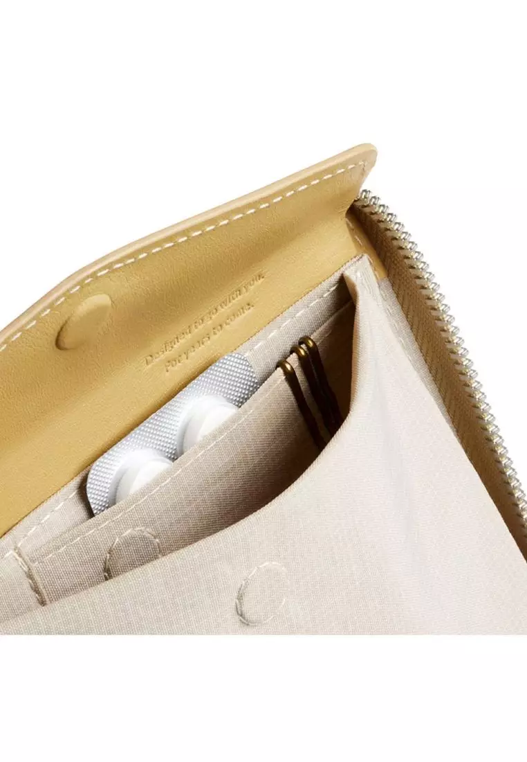 Bellroy Folio Wallet - Mustard