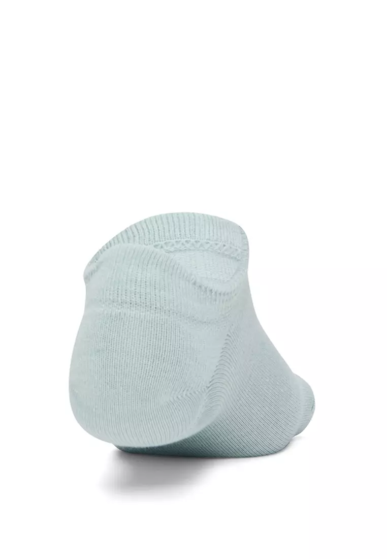 Essential Unisex 6-Pack No-Show Socks