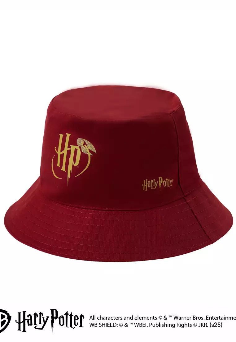 Harry Potter x Adventure Collection Bucket Hat 02 - Maroon
