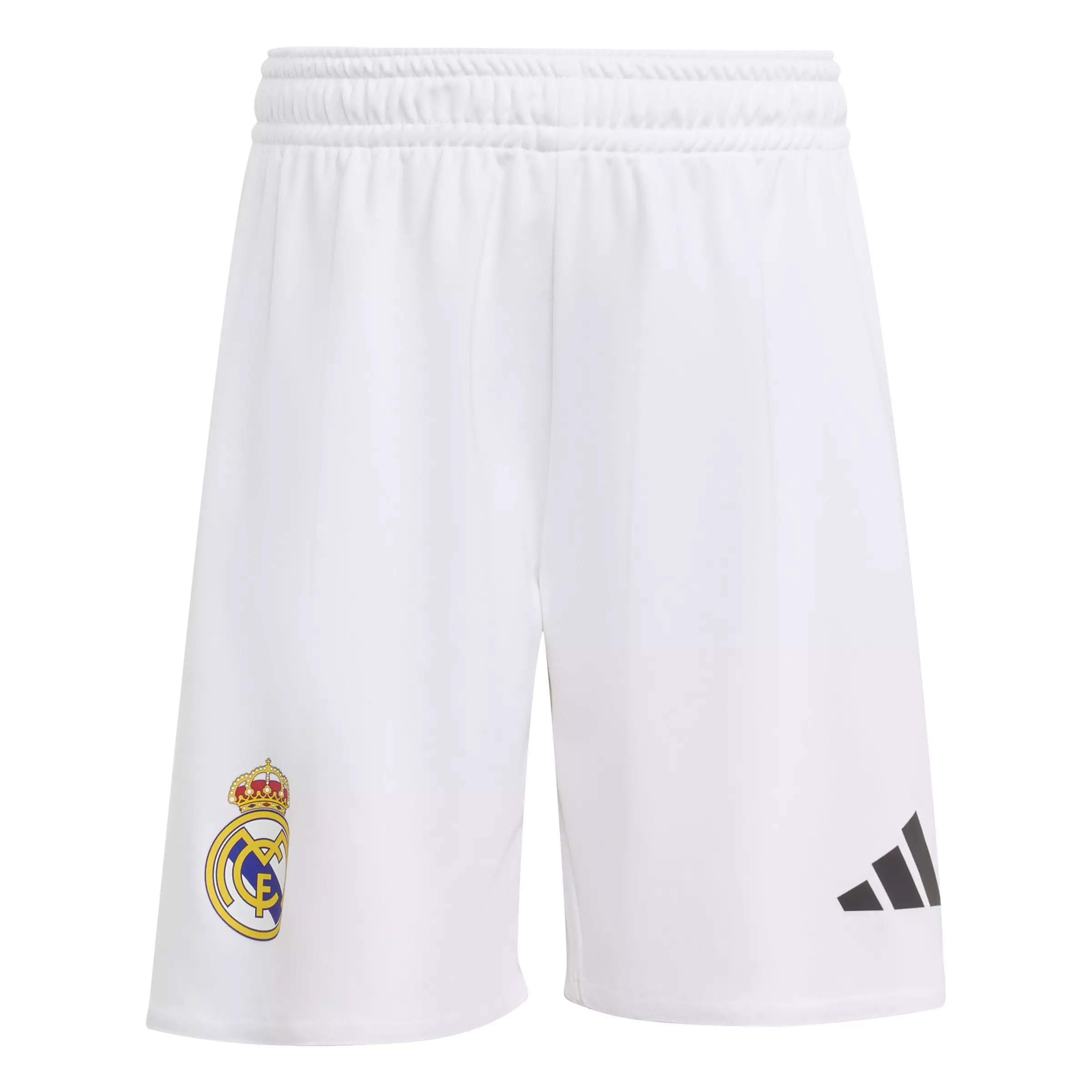ADIDAS Real Madrid 25/26 Home Mini Kit Kids JN8870 - Jersey Mini Set (Putih)