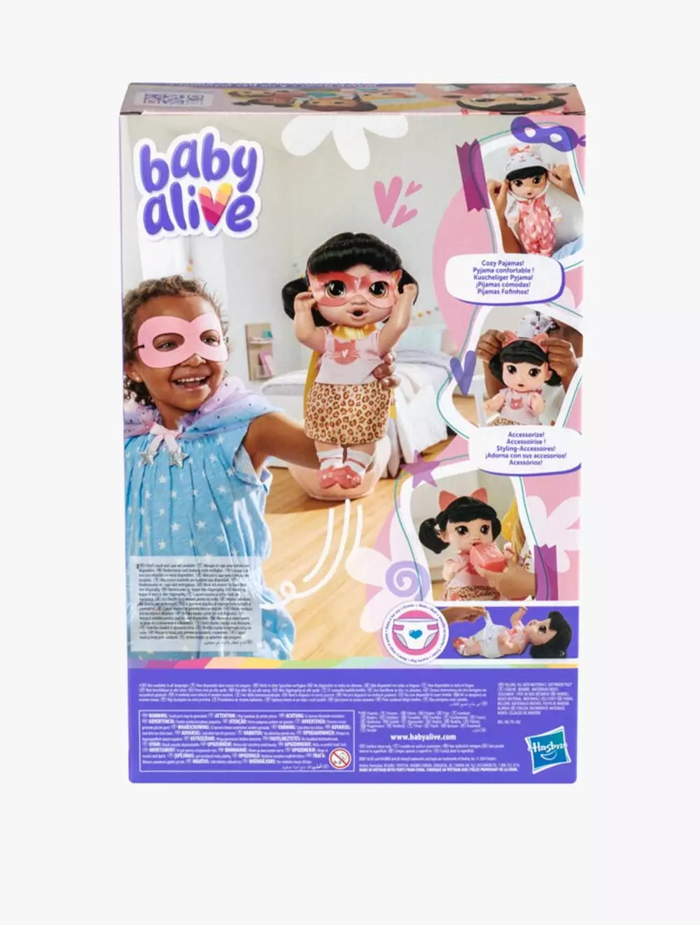 Baby Alive Super BFF Katie Kat - BYAF9851