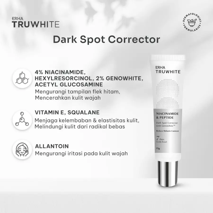 ERHA Truwhite Niacinamide & Peptide Dark Spot Corrector