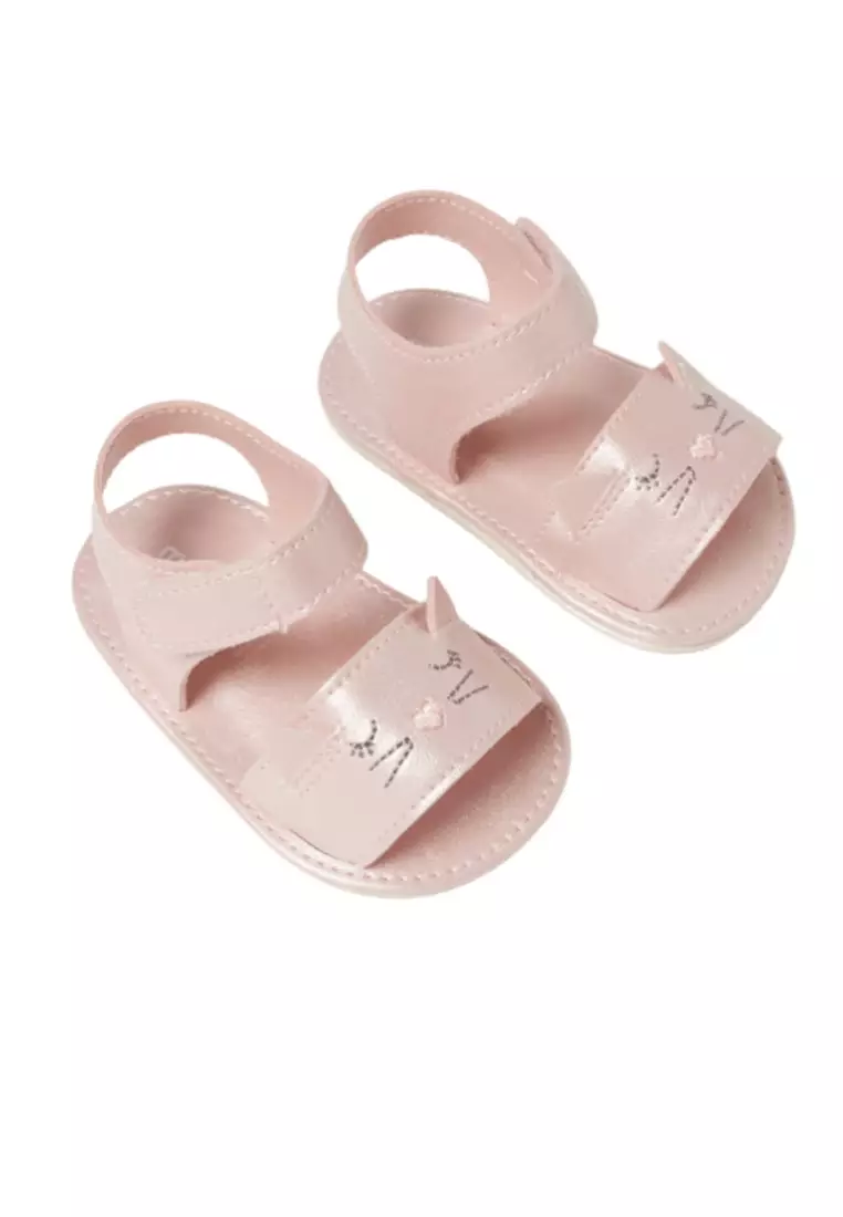 Fantina Sandals - Pink
