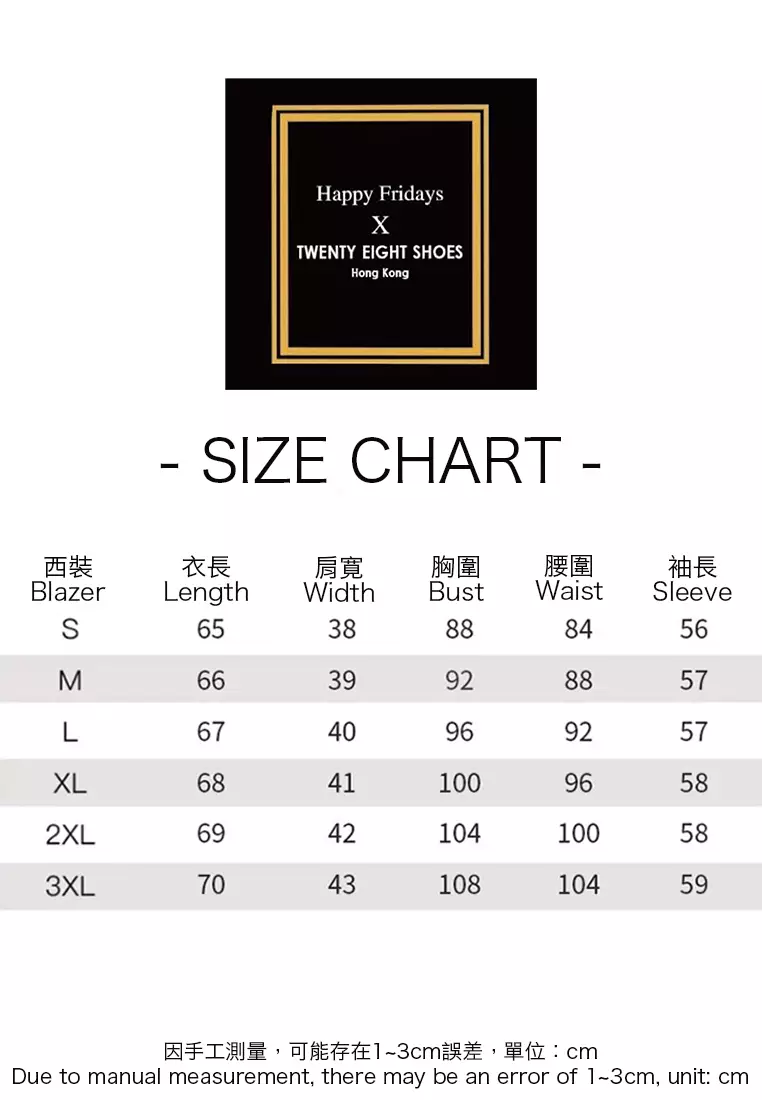 Causal Slim Cut Suit Jacket YGH-EL8676