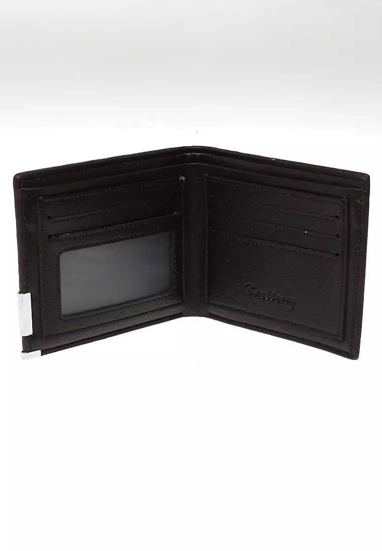 Dompet Fashion Pria Model Lipat Pendek Many Slot Material PU Leather ORIGINAL