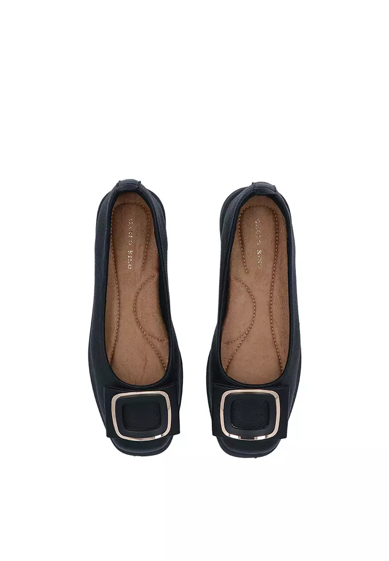 Black Allure Charmed Pumps