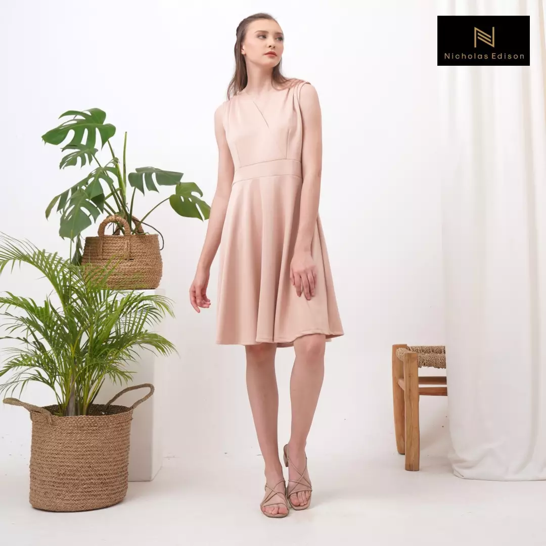 Nicholas Edison Heel Sakura Mocca