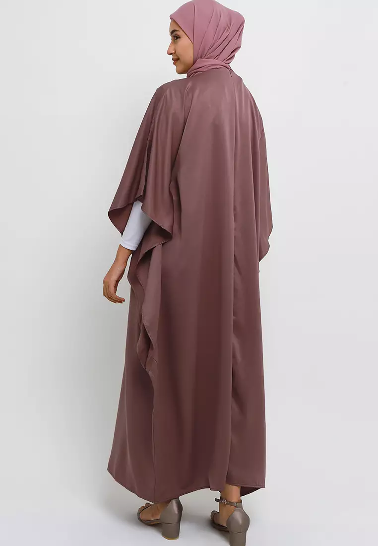 MFMW Umayyah Kaftan Ungu with Payet