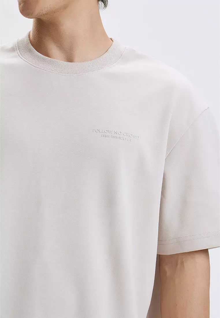 Follow No Crowd Relaxed T-Shirt