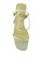 London Rag green Mint Green Square Toe Block Heeled Sandal 448CESH1FCE36DGS_6