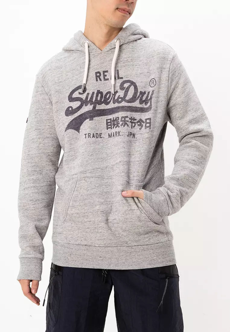 Superdry Vintage Vl Hoodie 2025 Buy Superdry Online ZALORA