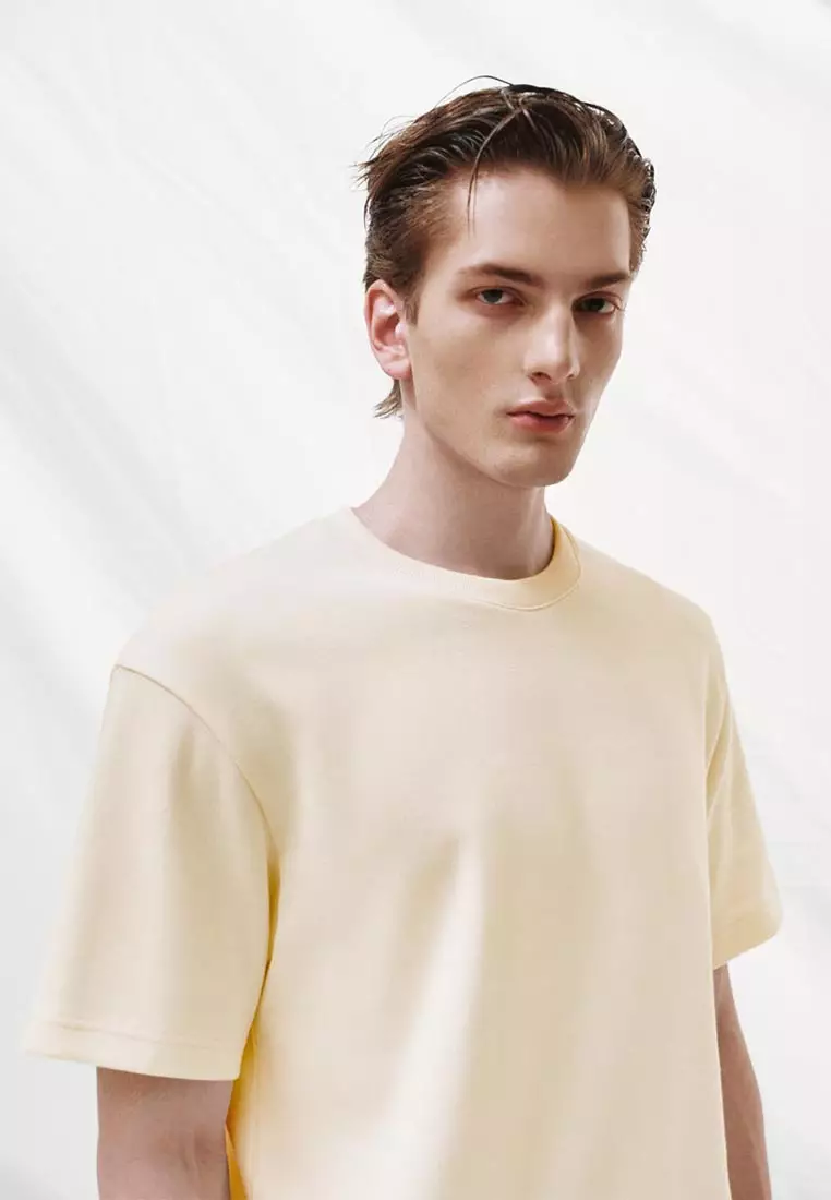 Minimalist Loose Drop Shoulder Tee