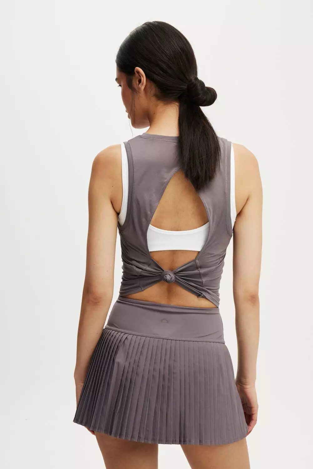 COTTON ON BODY - TANK & KAMISOL - ACTIVE OPEN BACK MUSCLE TANK