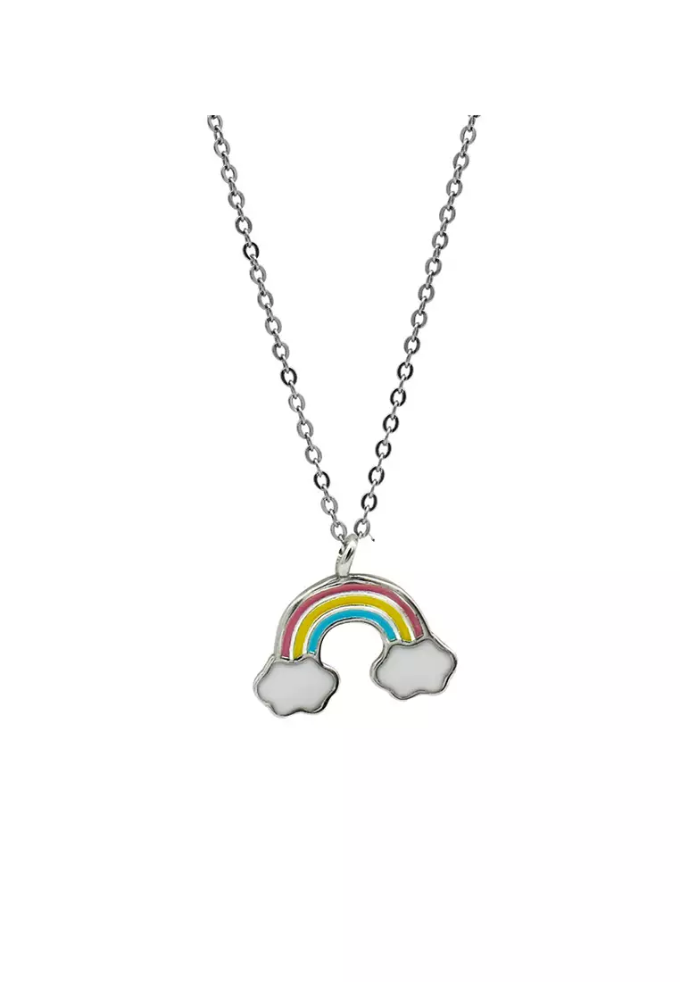 Gucci rainbow sale necklace