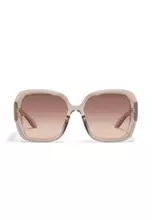 Buy QUAY Full Glam Sunglasses - Pinot/Pinot Taupe 2026  display picture 1