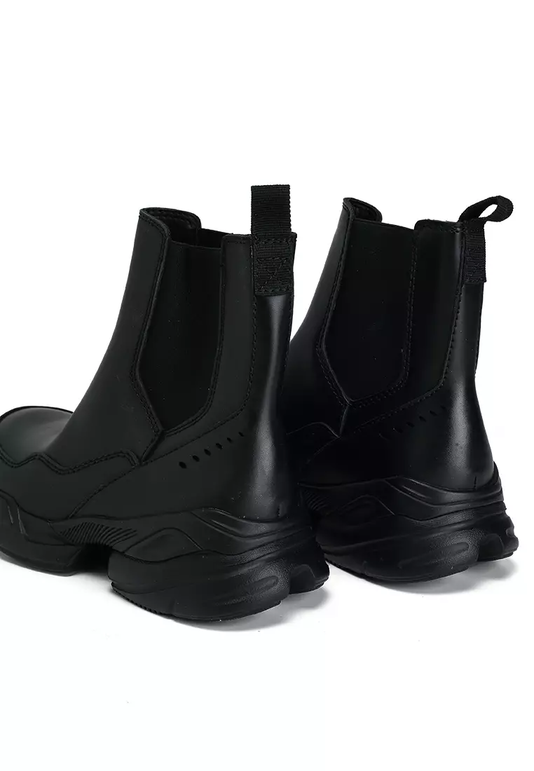 ZARA Chunky Boots 2025 Buy ZARA Online ZALORA Hong Kong - Main Image