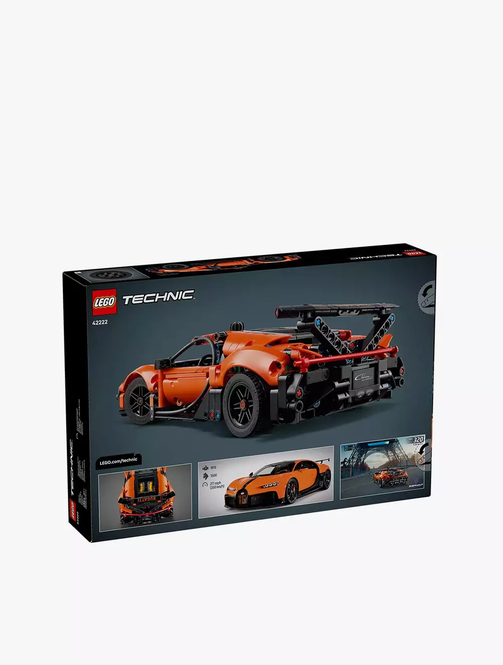 LEGO® Technic Bugatti Chiron Pur Sport Hypercar - 42222