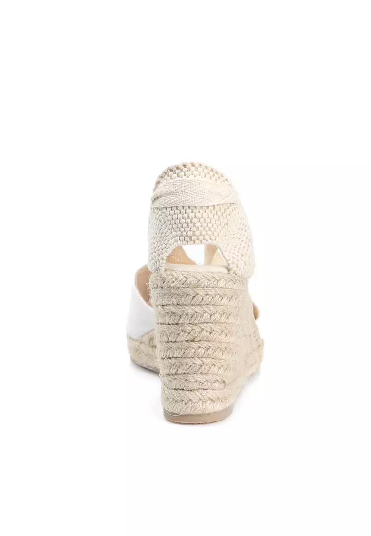 9CM 綁帶帆布船踭草地鞋 HB101