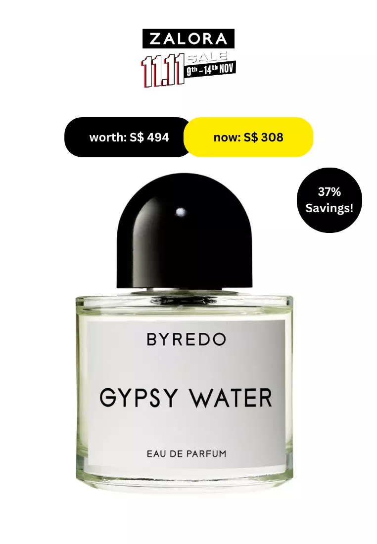 香水(ユニセックス) BYREDO GYPSY WATER 100mL Buy Byredo BYREDO Gypsy Water Eau De Parfum 100ml 2026 Online | ZALORA