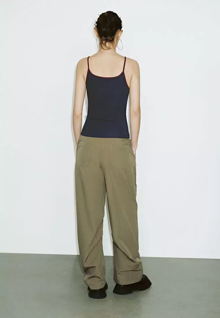 Carrot Fit Pants