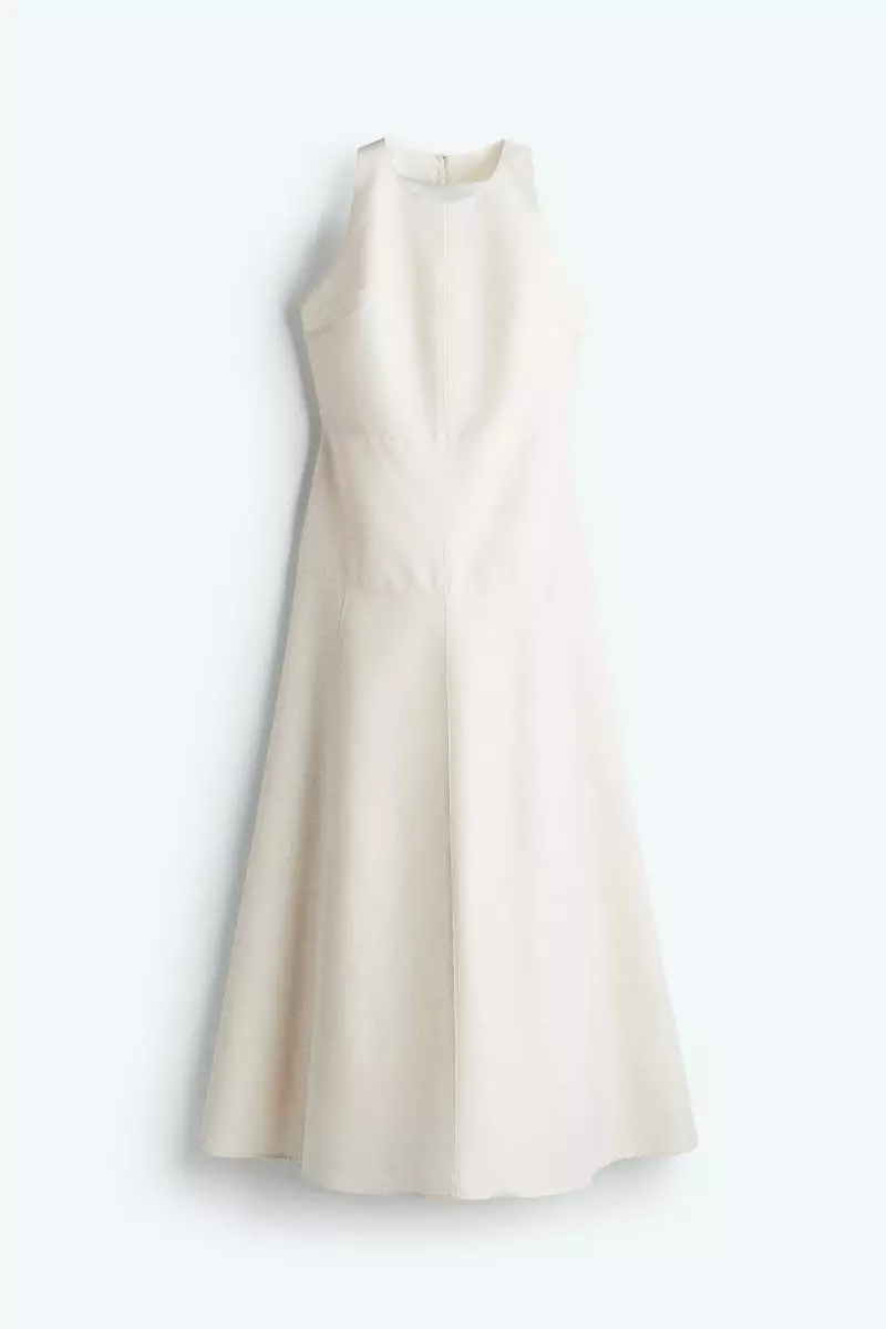 Halterneck dress