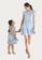 Mommy Hugs blue Snowflakes Eve Dress - Mommy Version 446CEAA0D75FF4GS_8