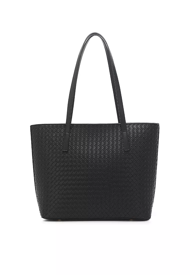 Women's Tote Bag / Shoulder Bag - Black