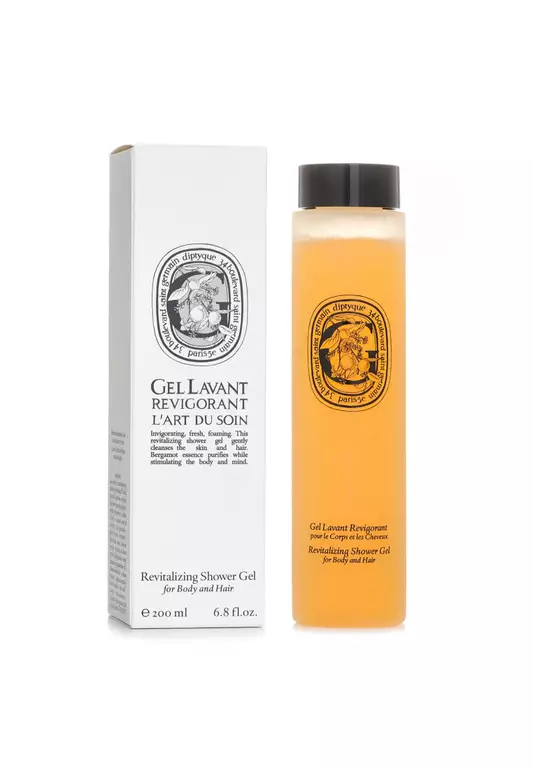 Revitalizing Shower Gel For Body And Hair 200ml