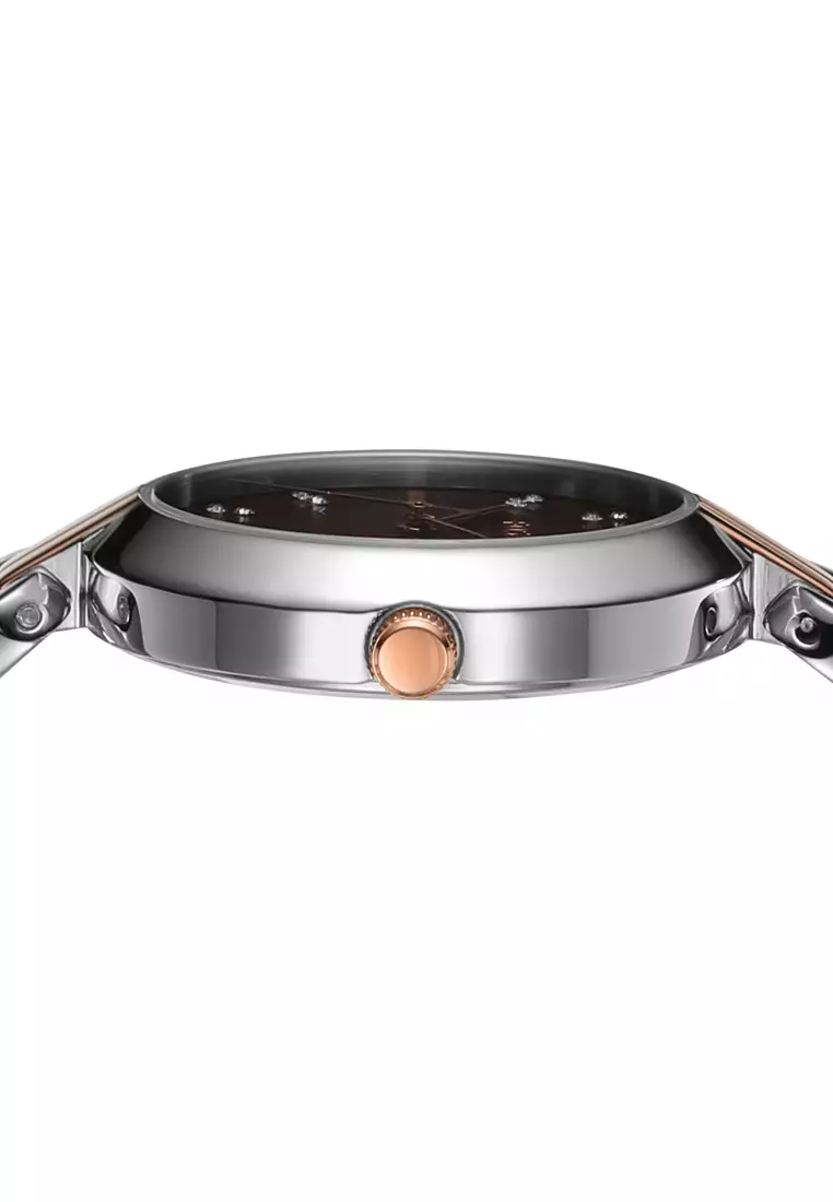 Buy Fossil Fossil Female s Kerrigan two tone Stainless Steel Watch