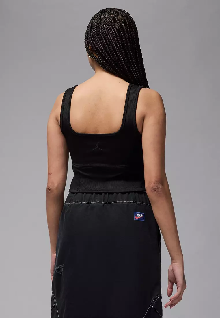 Women's Cropped Tank Top