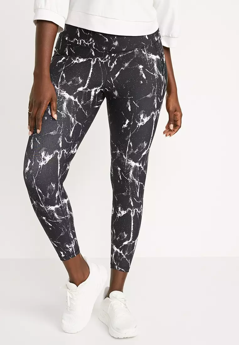 Jual Old Navy Powersoft High Rise 7/8 Leggings Original 2024