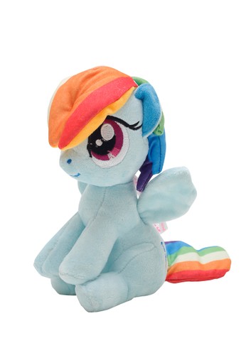 Jual My Little Pony My Little Pony Rainbow Dash Sitting Coin Purse