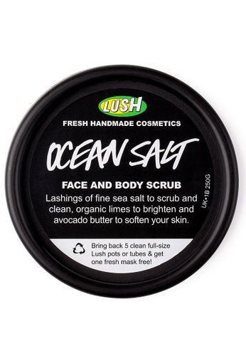Buy Lush Fresh Handmade Cosmetics Ocean Salt Face And Body Scrub 120g 2021 Online Zalora Singapore
